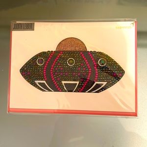 Papyrus Judith Leiber Space HB Card